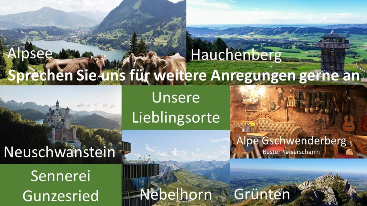 Allgaeu Bergluft Weitnau المظهر الخارجي الصورة