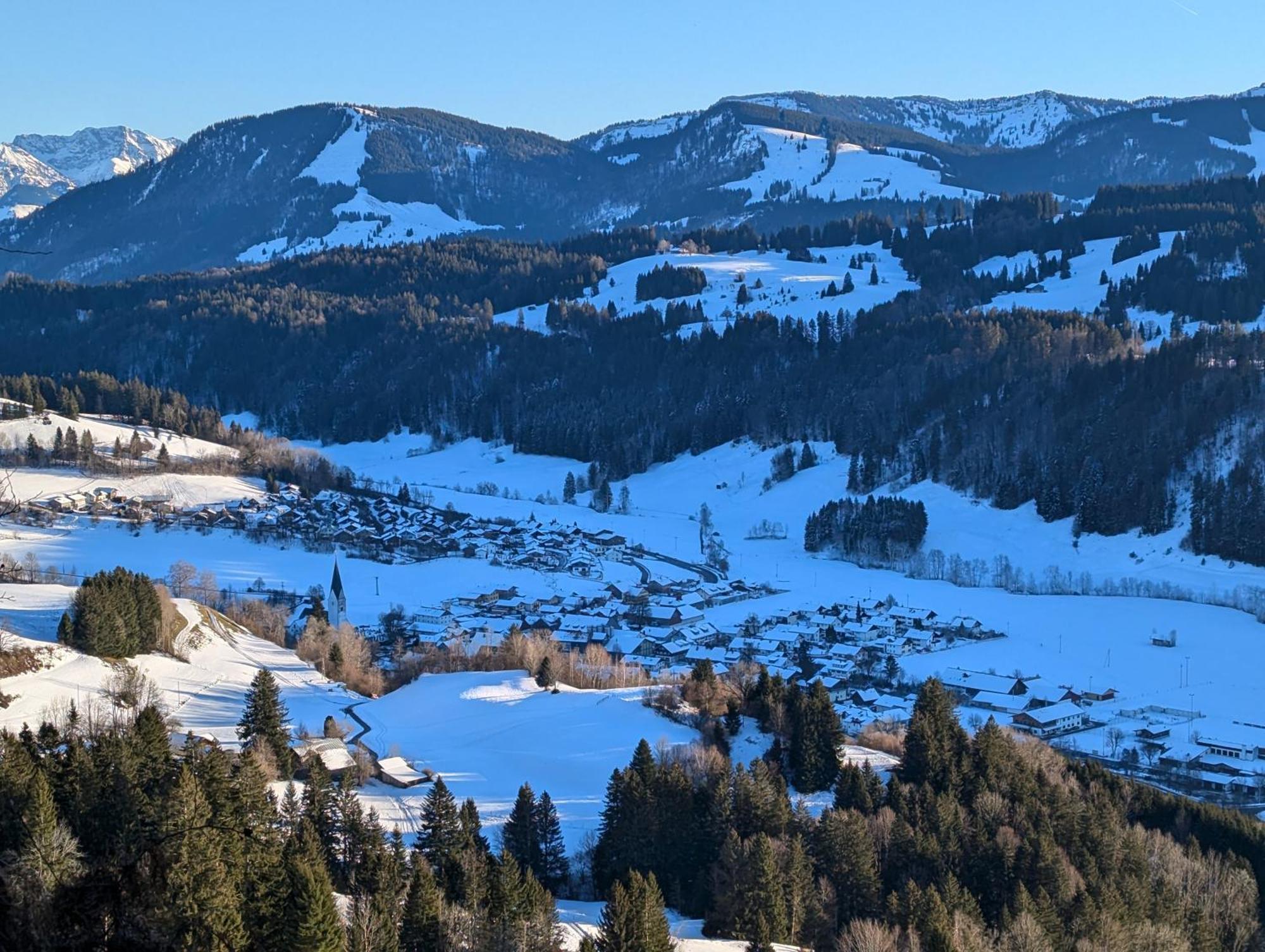 Allgaeu Bergluft Weitnau المظهر الخارجي الصورة