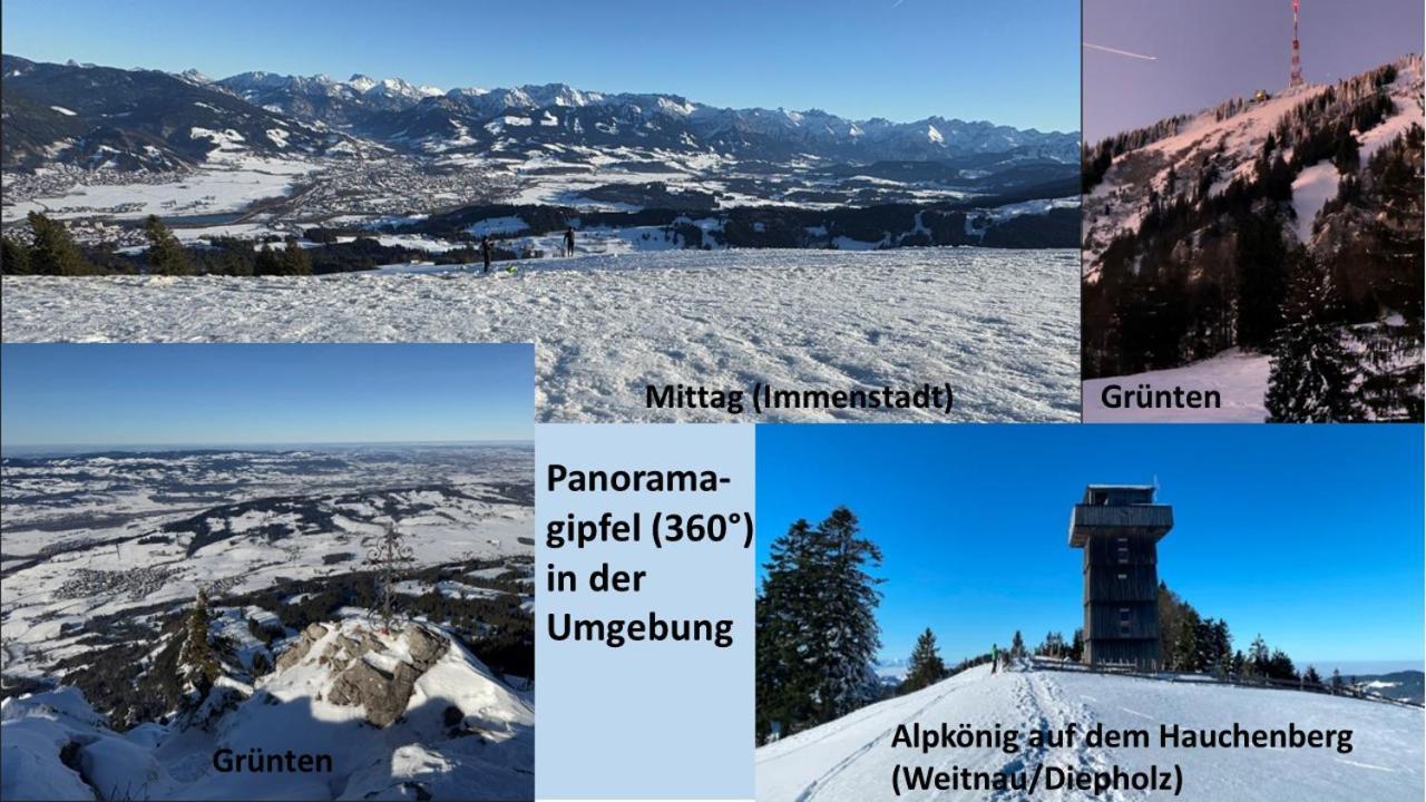 Allgaeu Bergluft Weitnau المظهر الخارجي الصورة