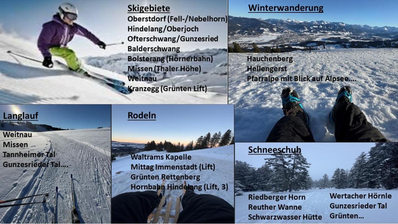 Allgaeu Bergluft Weitnau المظهر الخارجي الصورة